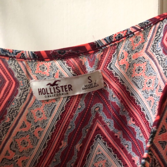 Hollister Patterned Tank - Picture 2 of 3